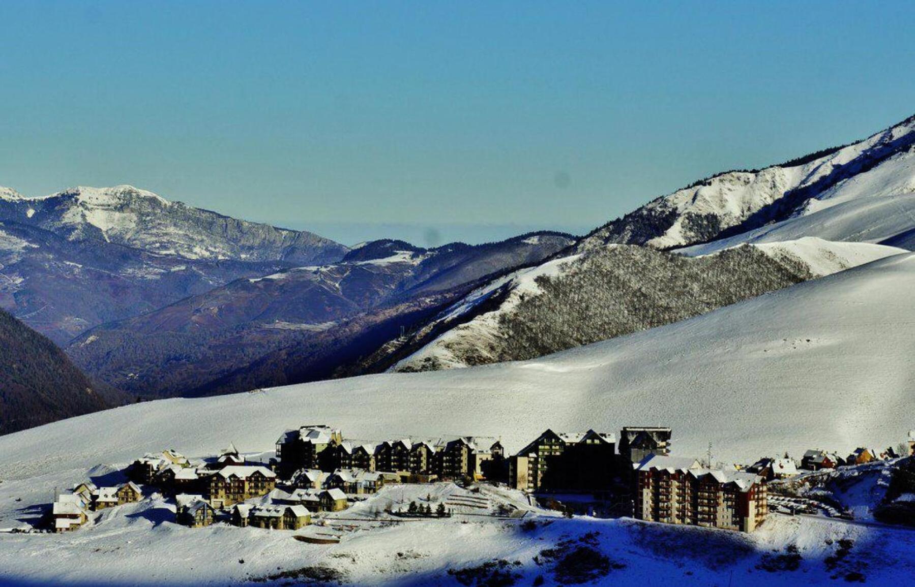 Residence Hauts De Peyragudes Mp - T3/8Pers -Haut De Peyragudes A2- Peyresourde Mae-4461 Germ Exterior photo